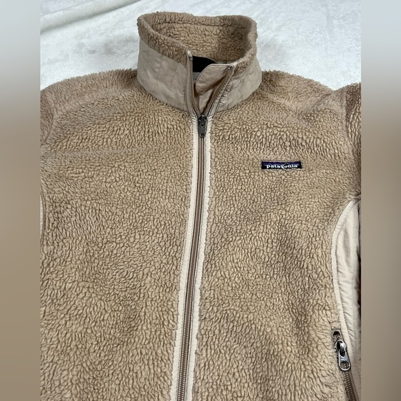 Patagonia Women’s Medium Full Zip Retro Pile Synchilla Retro-X Classic Coat C25 - Picture 4 of 8